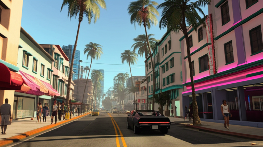 GTA 6 Vice City