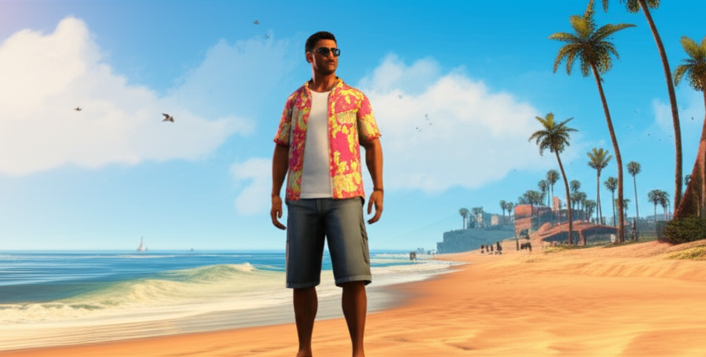 GTA 6 Character