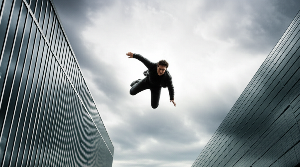 Tom Cruise Mission Impossible